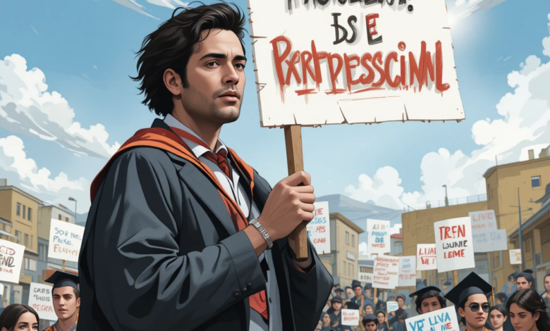 huelga de profesores