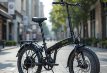 bicicletas plegables electricas