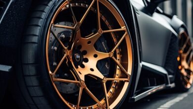 bronze wheels on a porsche gt3