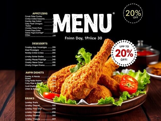 super chix menu
