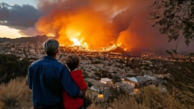 incendio tenerife