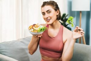 healthy diet plan for weight gain