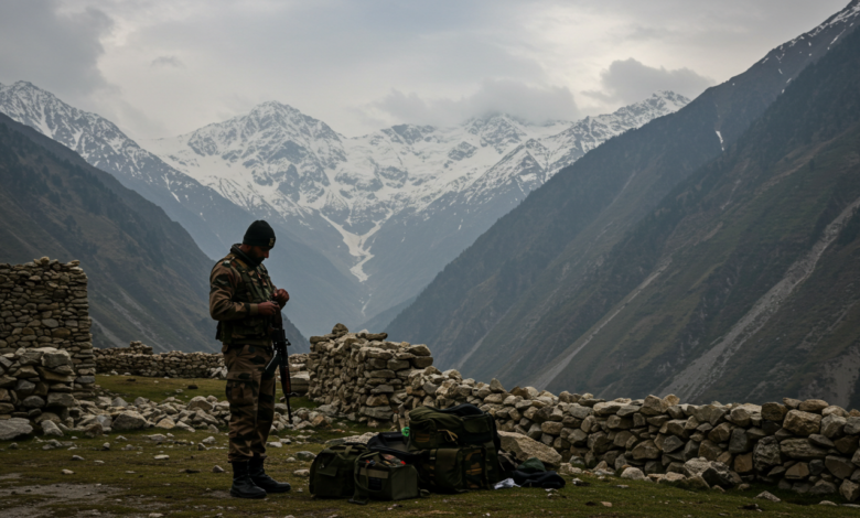 indian propaganda in Kashmir