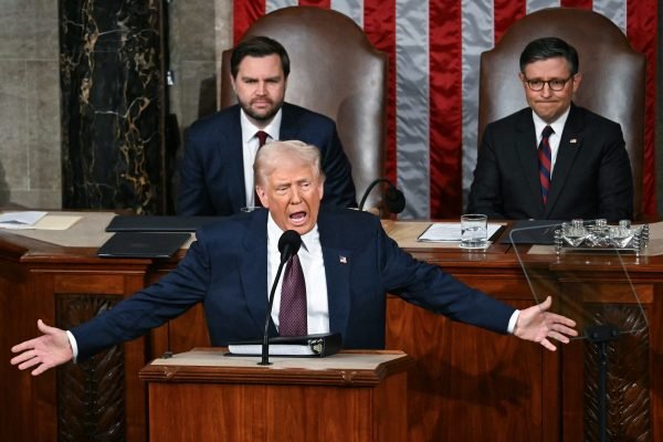 trump first 100 days 2025