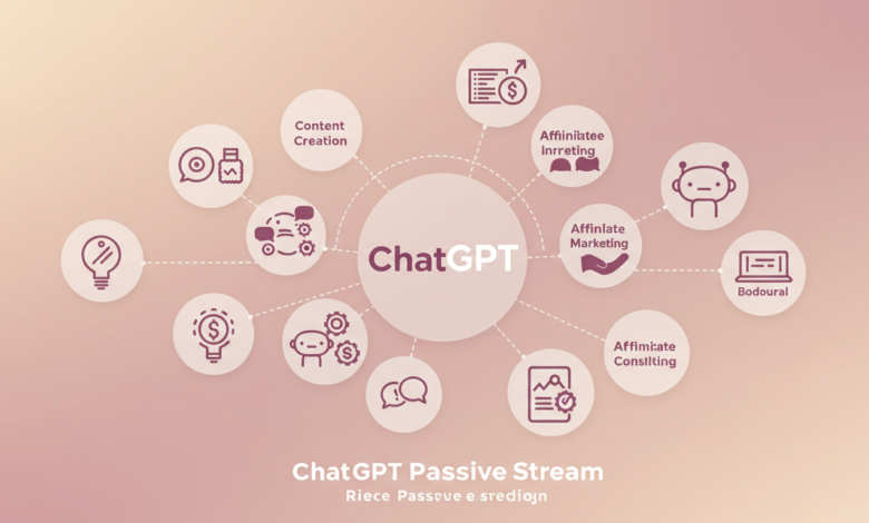 chatgpt passive income stream