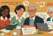 15-minute habit to double your salary