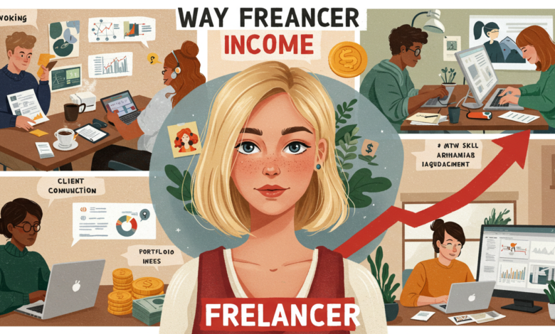 make more money as a freelancer