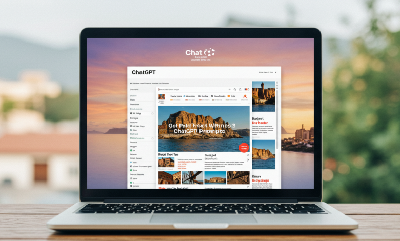 get paid To travel with these 3 chatgpt prompts