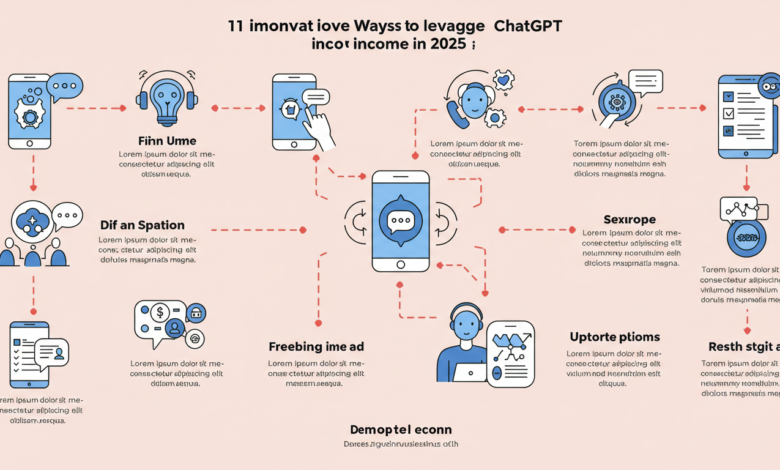 11 ways to use chatgpt to make money online in 2025