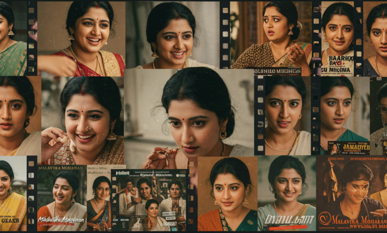 🎬 Malavika Mohanan Movies: A Cinematic Journey Through Talent and Transformation