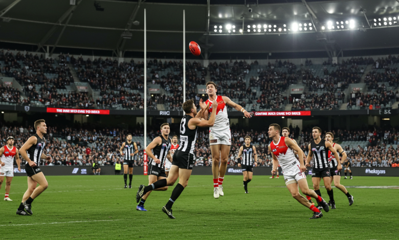 port adelaide vs sydney