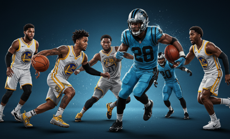 earriors vs panthers