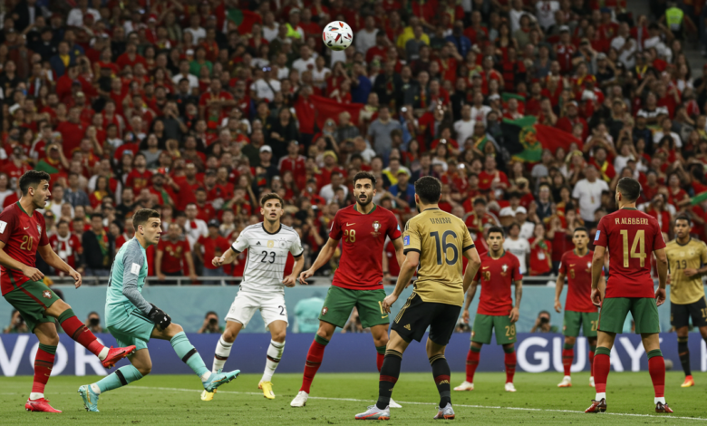 portugal vs germany football rivalry