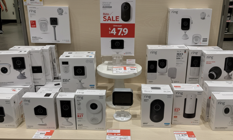 ring cameras on sale