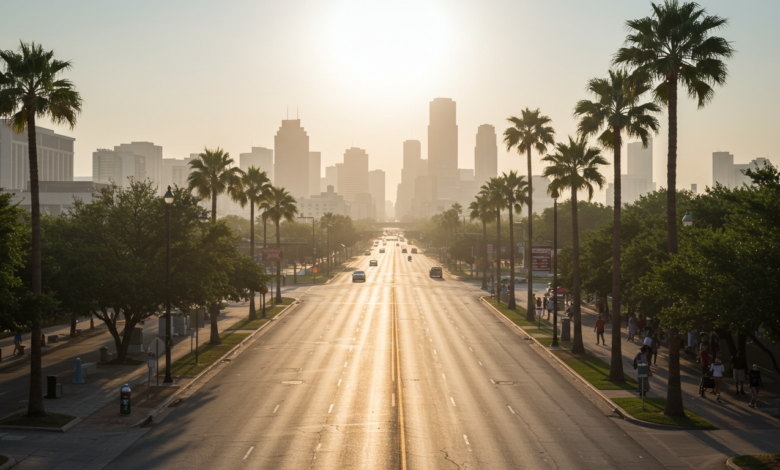 heat advisory texas