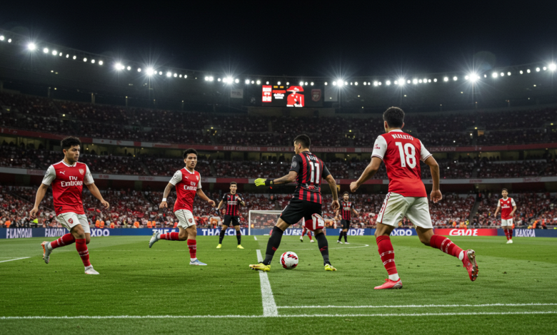 arsenal vs milan singapore