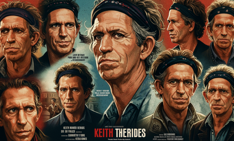 keith richards movies