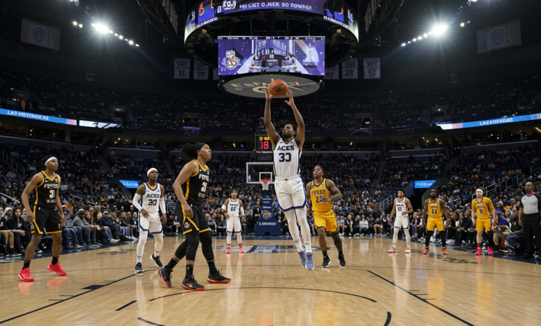 aces vs fever las vegas