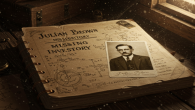 julian brown missing inventory