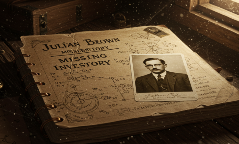 julian brown missing inventory