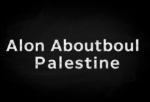alon aboutboul palestine