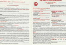 air india plane crash reports