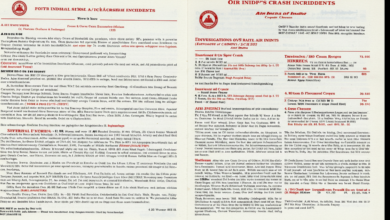 air india plane crash reports
