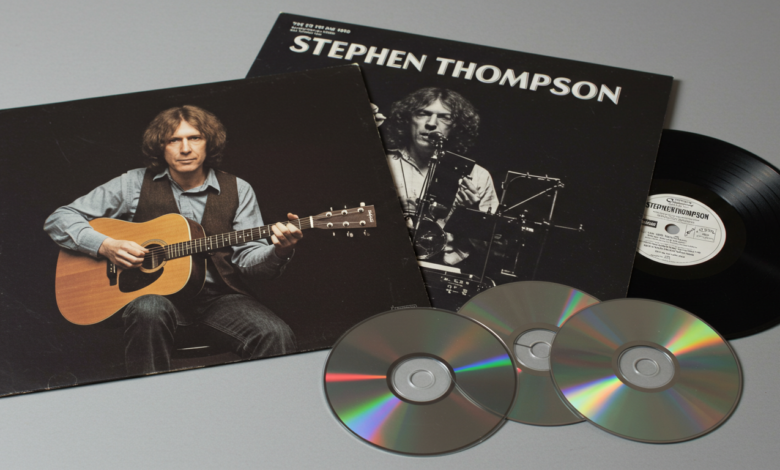 stephen thompson record
