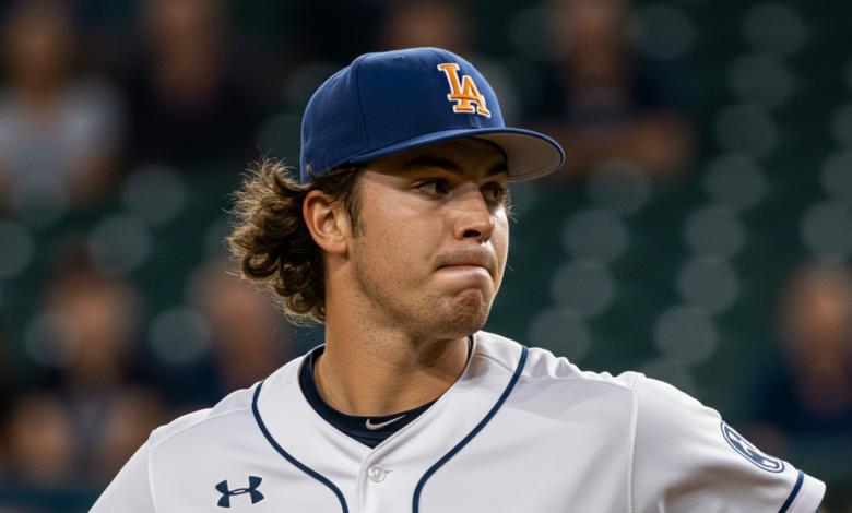 ethan holliday perfect game