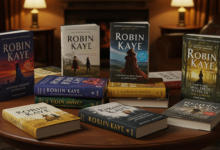 robin kaye books