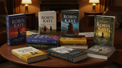 robin kaye books