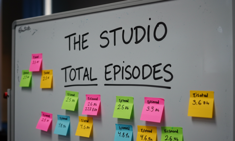 the studio total episodes