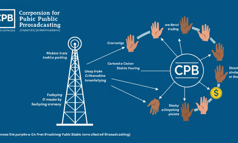 corporation for public broadcasting funding