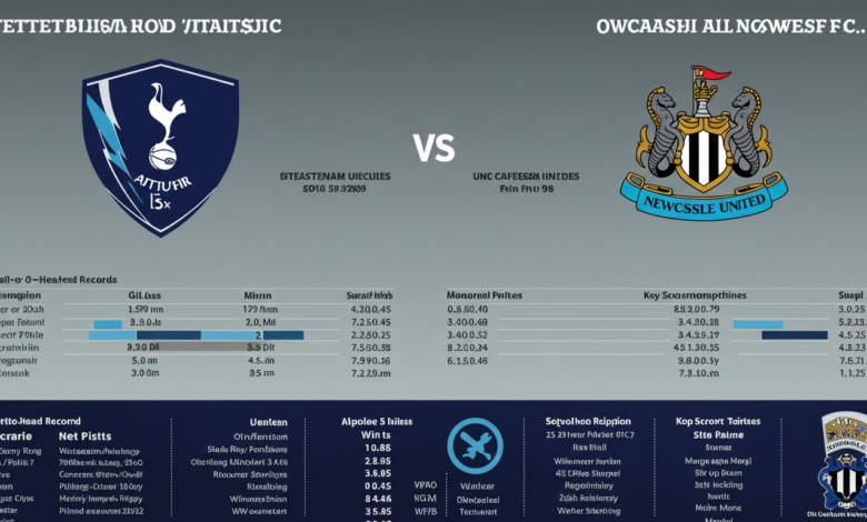tottenham vs newcastle united f.c. stats