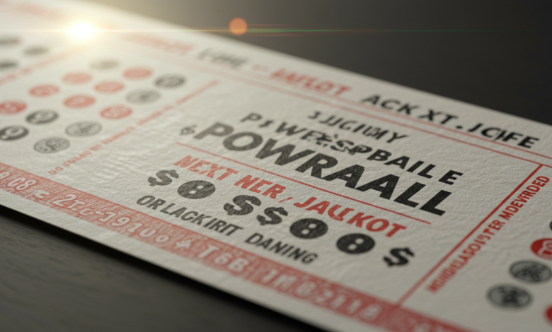 powerball jackpot next drawing
