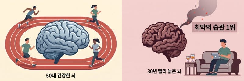 뇌질환 최악의 습관