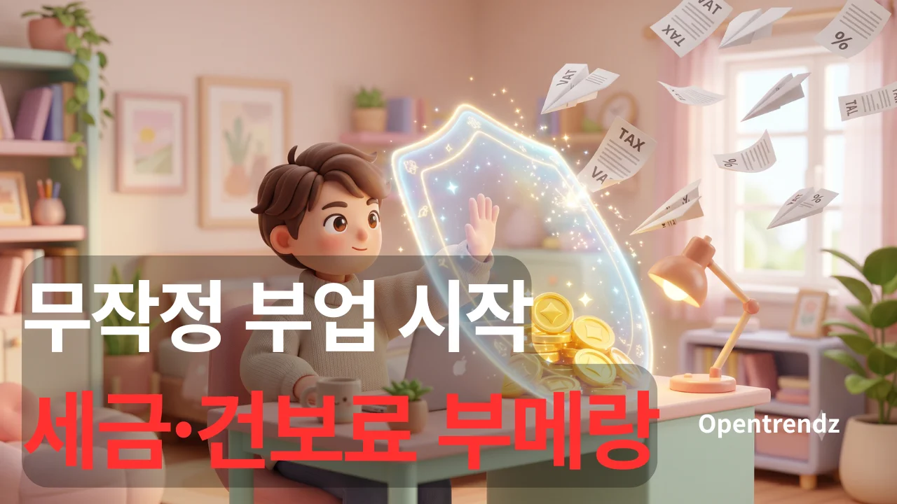 직장인 부업 세금 방어