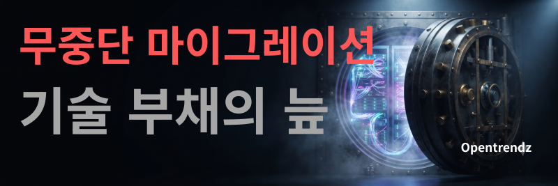 금융권 레거시 시스템 마이그레이션