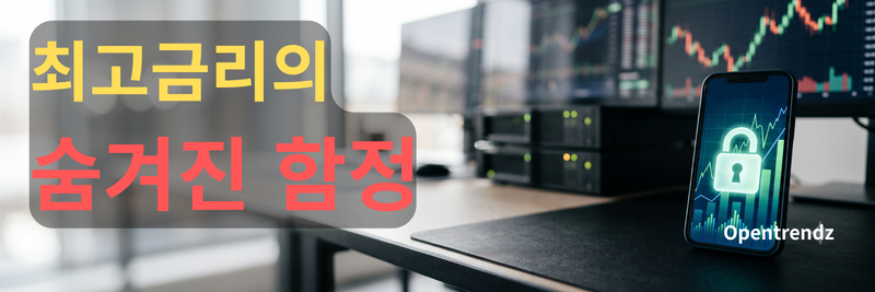 최고 금리 저축 계좌