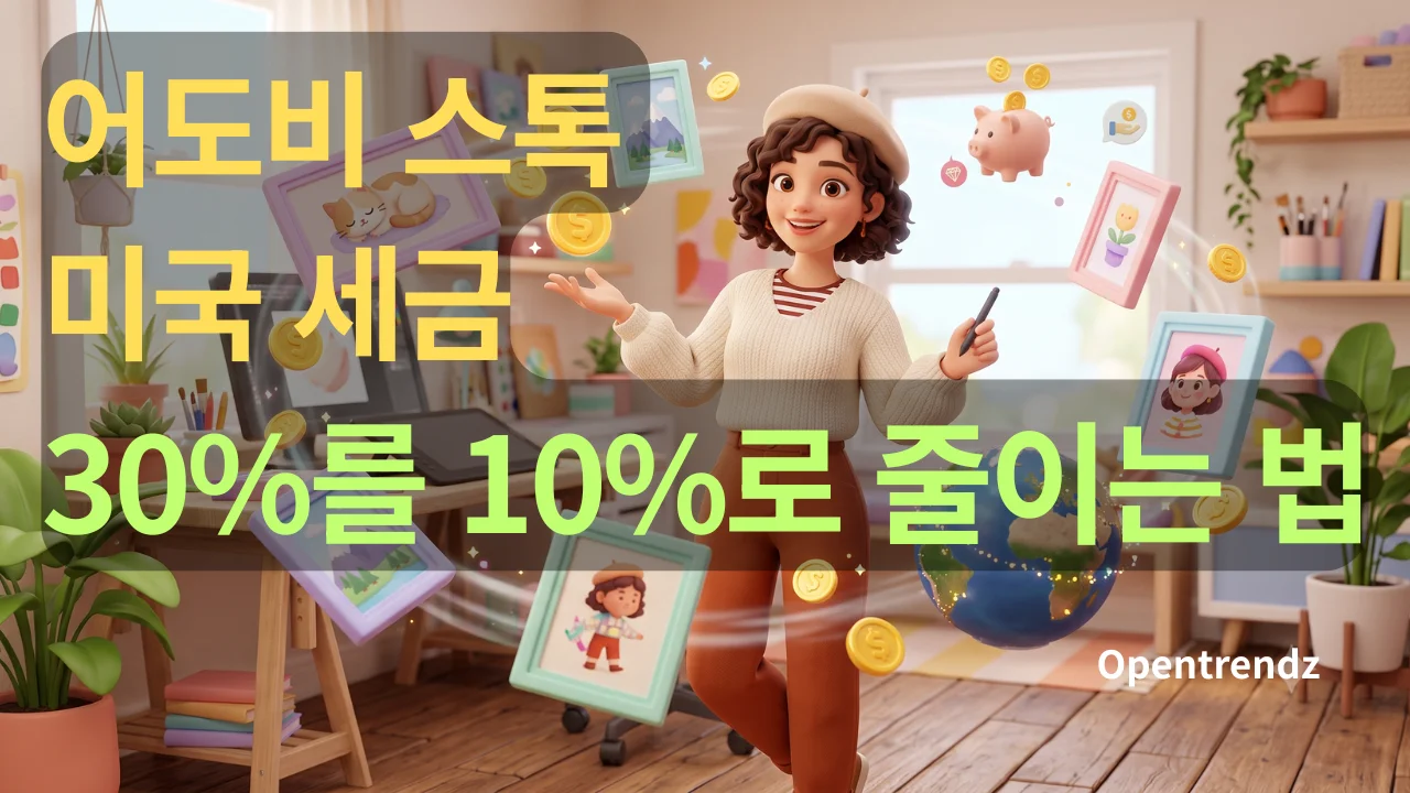 AI 스톡 이미지 판매 수익
