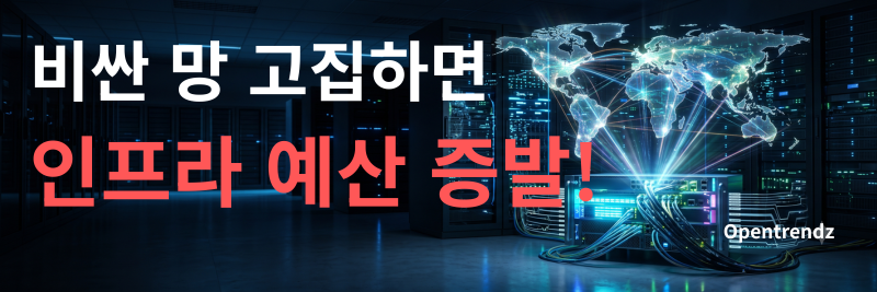 글로벌 네트워크 SD-WAN 대체