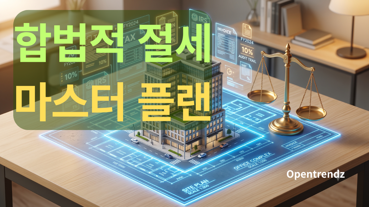 꼬마빌딩 가족법인 설립 증여세 절세 전략
