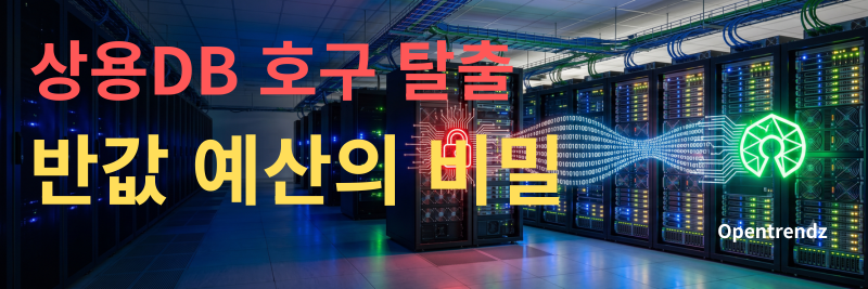 오픈소스 DB 마이그레이션
