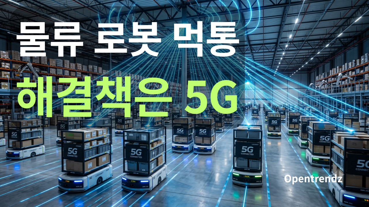 스마트 창고 이음5G 특화망 구축