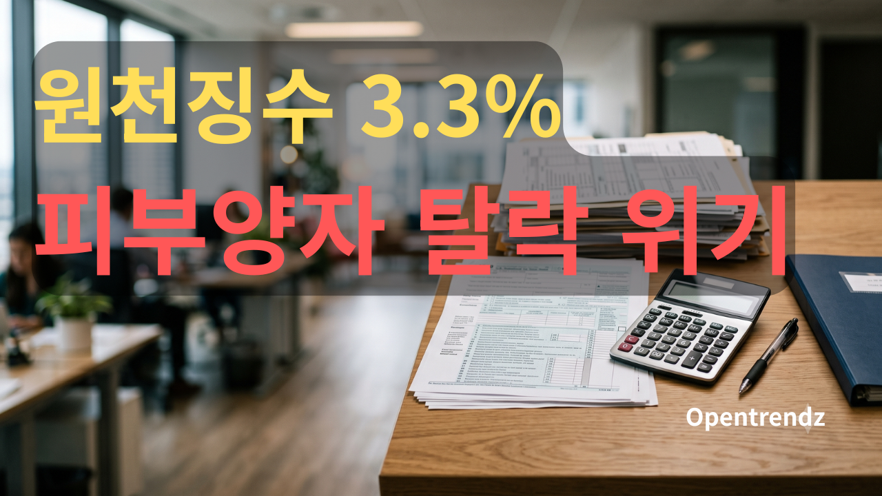 직장가입자 피부양자 등록