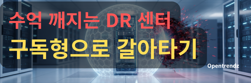 클라우드 재해복구 DRaaS 비용