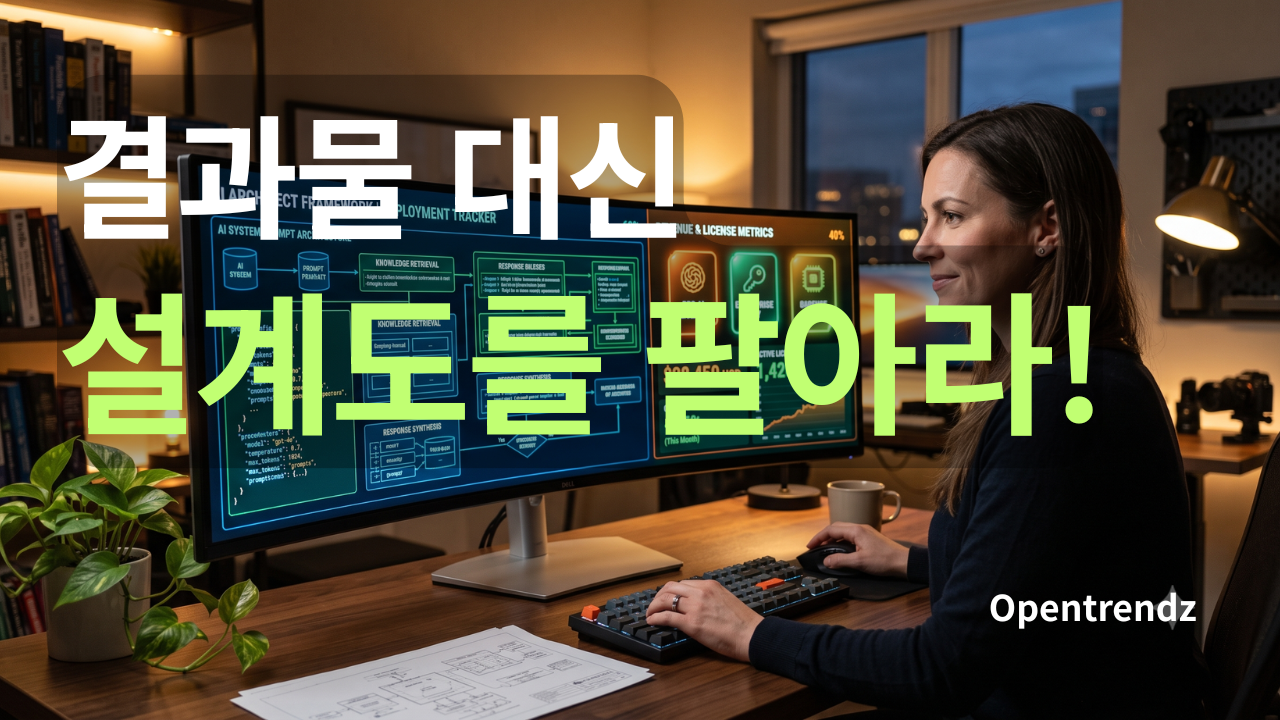 프롬프트 마켓 수익화 구조