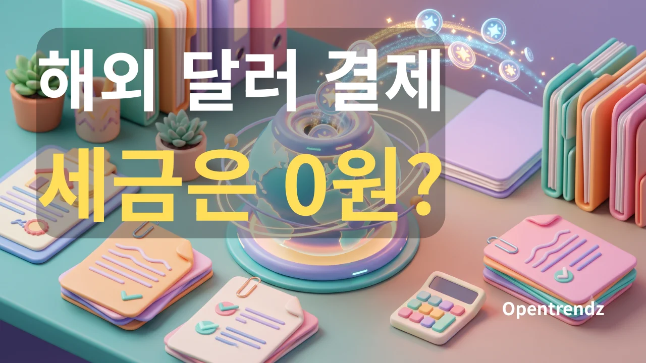 [AI 크롬 확장프로그램 수익] 외화 획득 영세율 완벽 신고 가이드