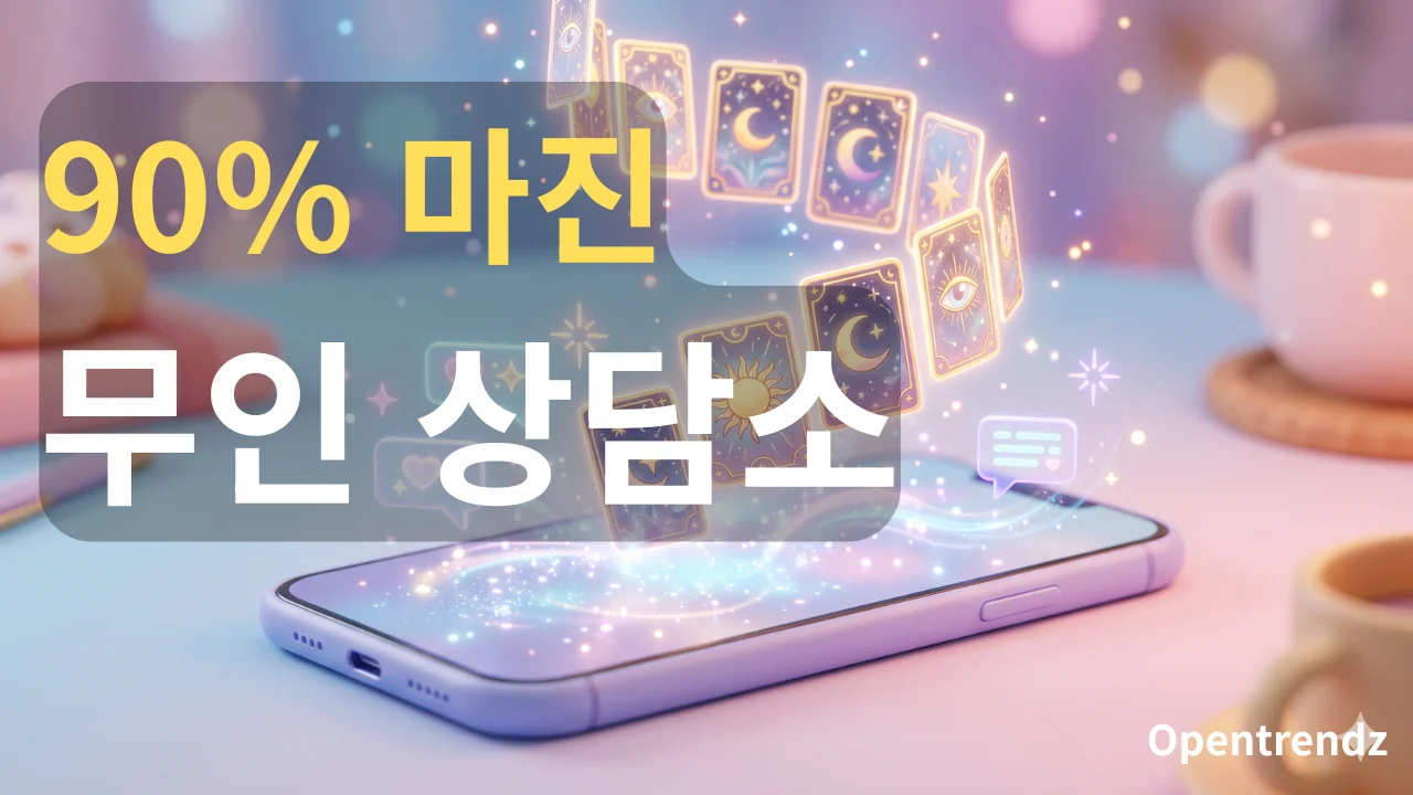 AI 챗봇 수익화 세팅 무인 상담소