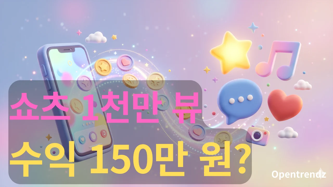 AI 숏폼 리워드 수익화 다각화 모델